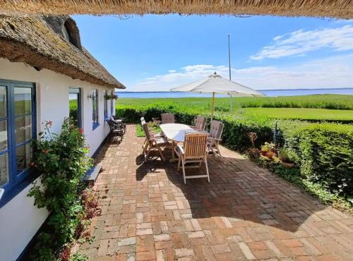 Spacious Holiday Gem With A View Over Prst Fjord — Faxe