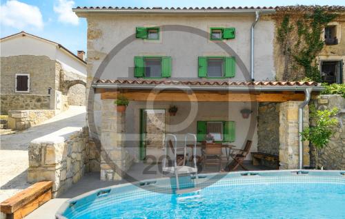 Amazing Home In Susnjevica With Wifi — 4-Star Luxury Hotel in Krsan, Croatia