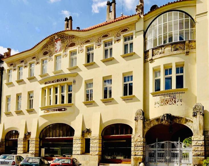 Hotel Okresní Dům in Hradec Kralove, Czech Republic