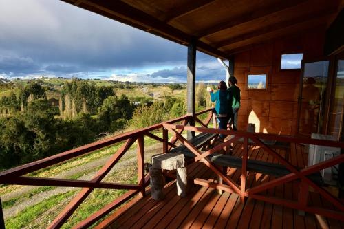 Hostal Boutique Los Arrayanes — 4-Star Luxury Hotel in Castro, Chile