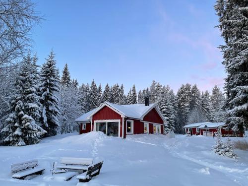 Beautiful house in the nature with private river access — 4-Star Luxury Hotel in Lulea, Sweden