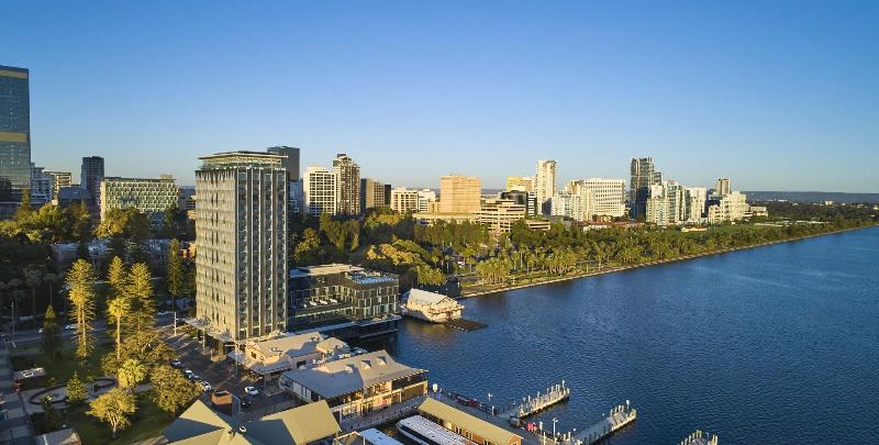 DoubleTree by Hilton Perth Waterfront — 4-Star Luxury Hotel in Perth, Australia
