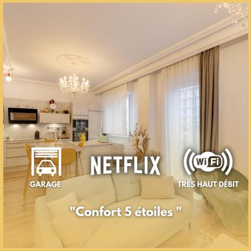 L Elegance Toulousaine Avec Garage in Toulouse, France