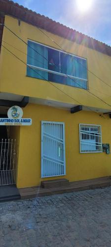 Cantinho sol e mar - carbon neutral hotel in Madre De Deus