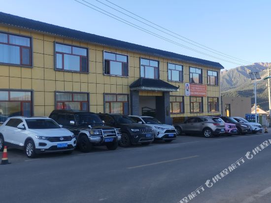 Shanxiarenjia Inn in Qilian, People's Republic of China