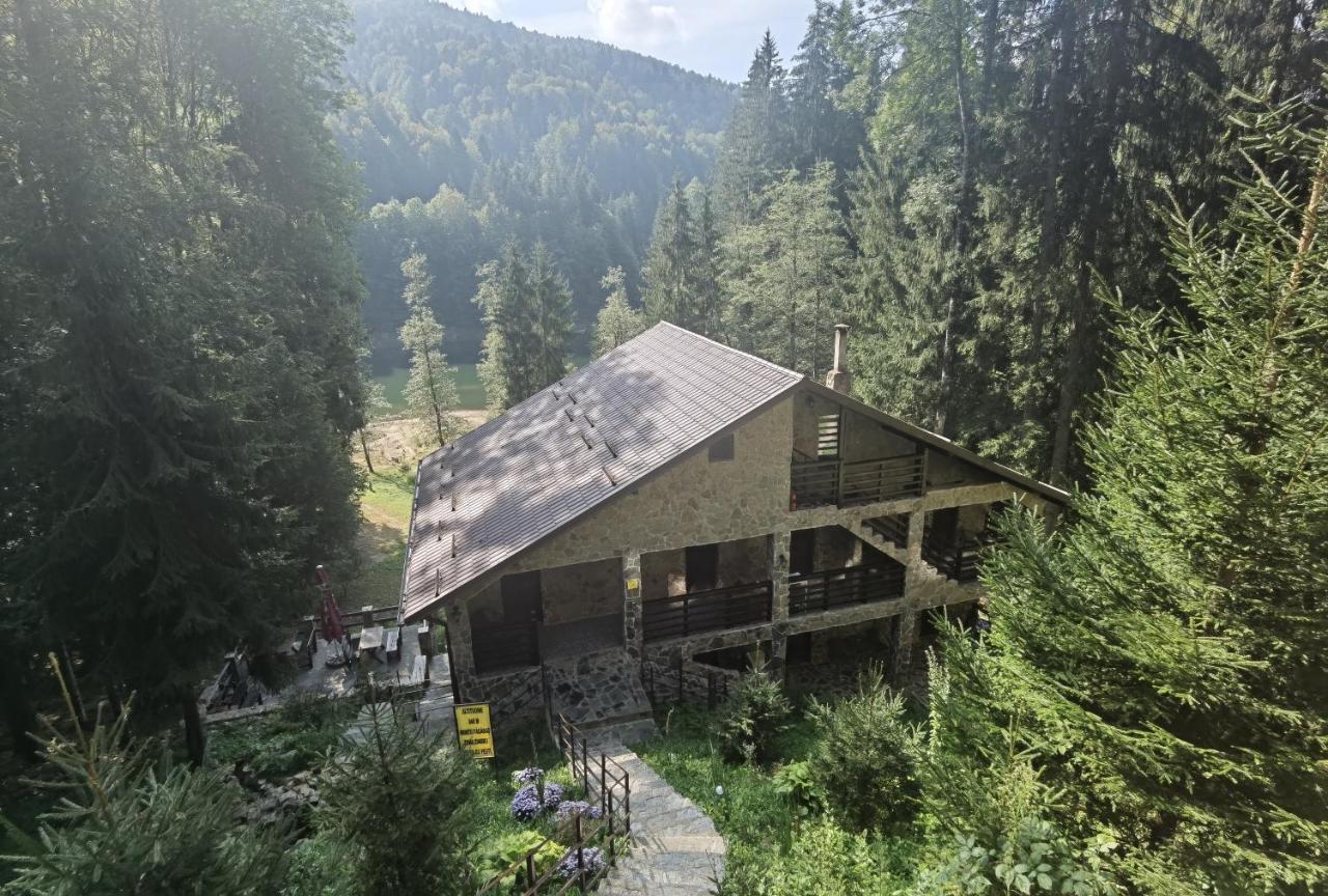 Cabana Zimbru Transfagarasan in Arefu, Romania