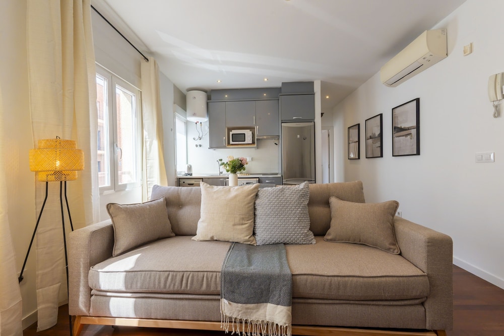 M Mal72 Acogedor Apartamento de 1 Dormitorio M hotel Ventas Madrid