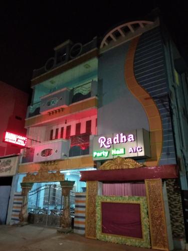 Radha Party Hall in Kanchipuram, India