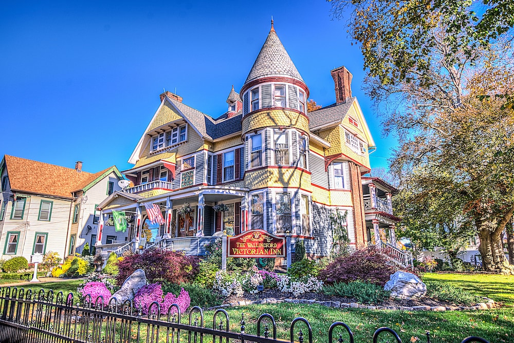 The Wallingford Victorian Inn - carbon neutral hotel in Wallingford