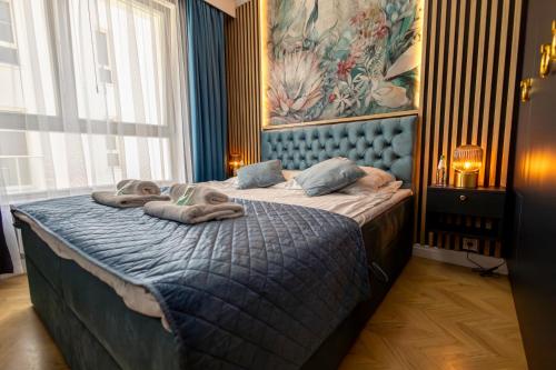 InGalaxy Black Apartment — 4-Star Luxury Hotel in Szczecin, Poland