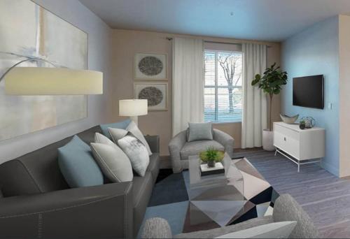 LALA House 1Br with Free Parking Pool Laundry — 4-Star Luxury Hotel in Los Angeles, United States