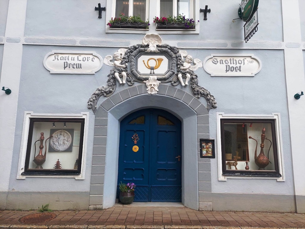 Hotel&Restaurant Gasthof zur Post Eisenerz — hotel in Eisenerz