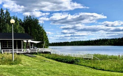Kätkä Lake Lodge — 4-Star Luxury Hotel in Tervola, Finland