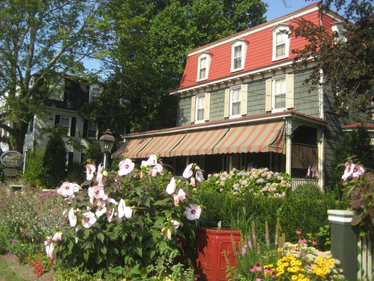 Thomas Webster House — 4-Star Luxury Hotel in Cape May, United States