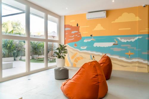 Bali Bustle Sunset Coliving and Coworking Space in Legian, Indonesia