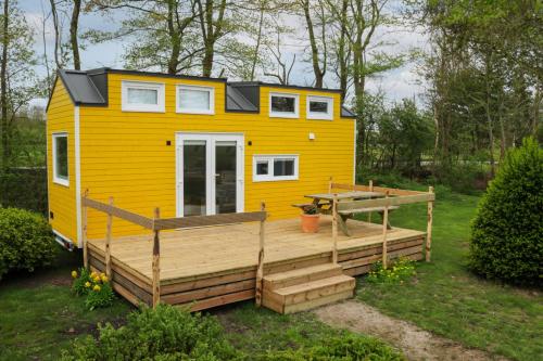 Tinyhouse Horssen - last minute hotel in Bergharen