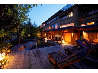 Sagasawakan - carbon neutral hotel in Izu