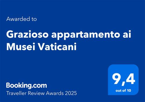 Grazioso appartamento ai Musei Vaticani — 4-Star Luxury Hotel in Rome, Italy