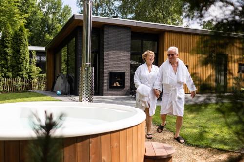 Park Berkenrhode - carbon neutral hotel in Wekerom