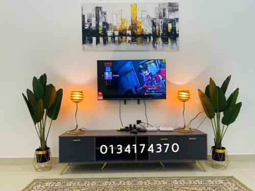 Alyn Home Kluang IV Netflix Wifi Coway — 4-Star Luxury Hotel in Kluang, Malaysia