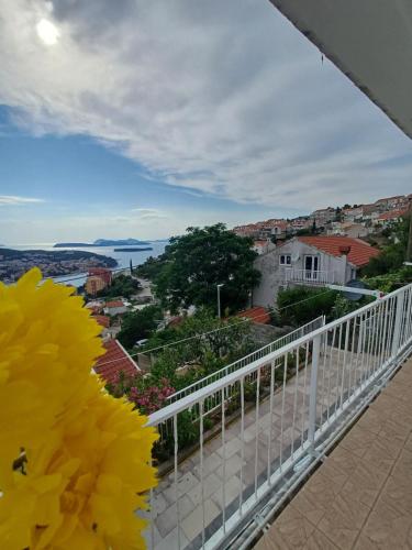 Sea View From The Hill