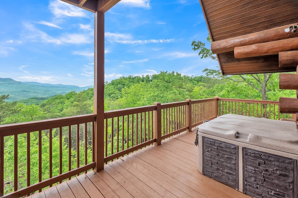 Sky Views Panoramic Views 2 Bedroom Cabin by Heavenly Views Resort - photo 21