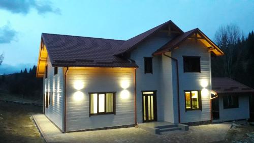 Khata Lisnyka in Verkhovyna, Ukraine