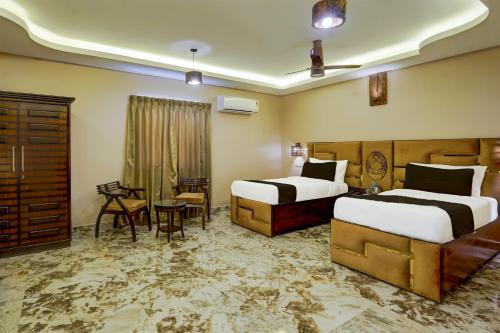 Super Townhouse NK Vivanta Luxury Rooms — 4-Star Luxury Hotel in Chennai, India