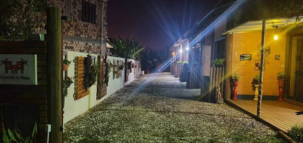 Pousada Guardiã do Rosa in Imbituba, Brasil
