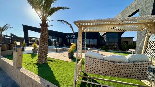 Giving City in Amman, Jordan