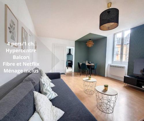 Le Twenties Fibre Netflix Menage in Bagneres-De-Bigorre, France