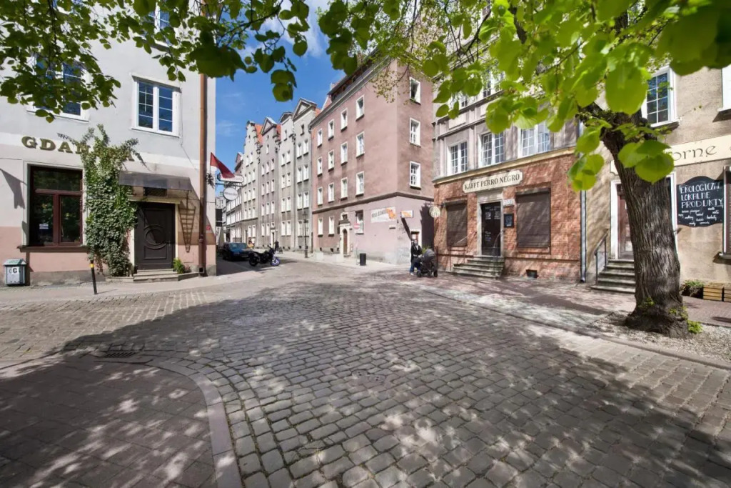 Kawalerka na Ogarnej krr — 4-Star Luxury Hotel in Gdansk, Poland