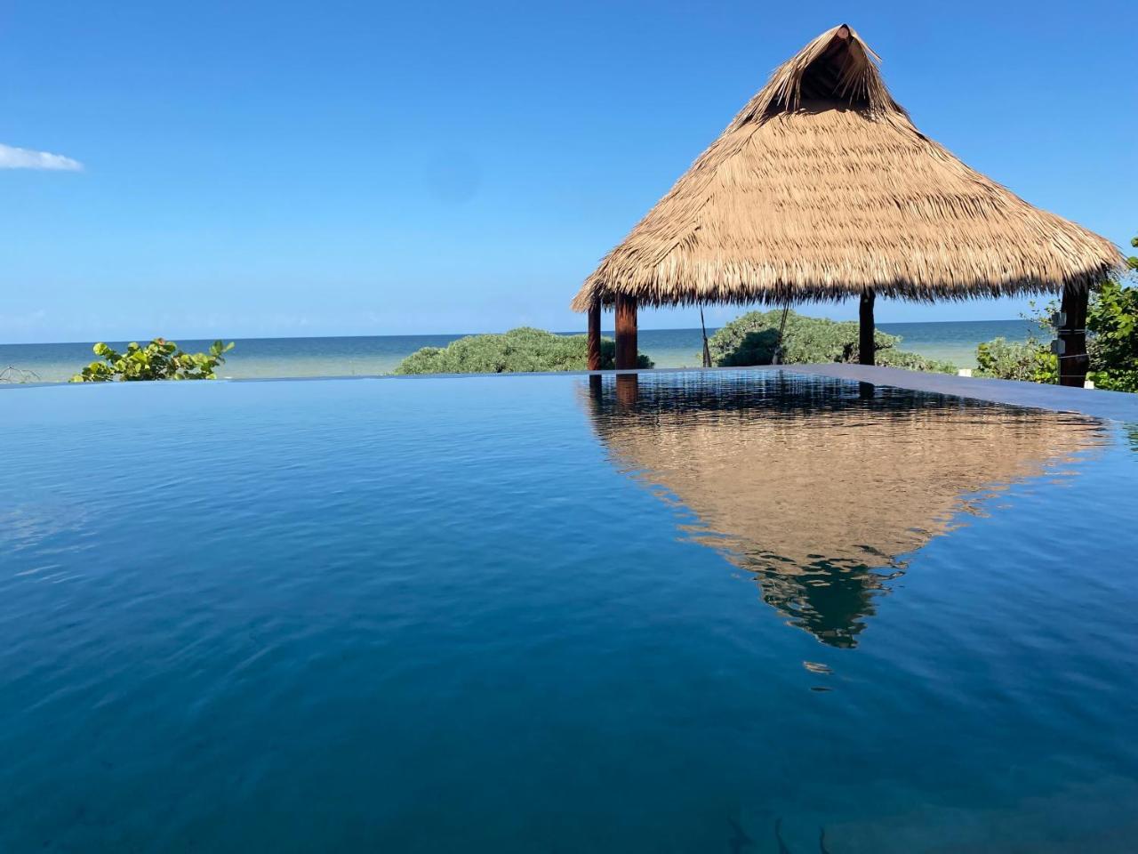 Escape to Paradise Minimalist 4 BR Beachfront 300 Mbps with amazing views — 4-Star Luxury Hotel in Dzemul, Mexico