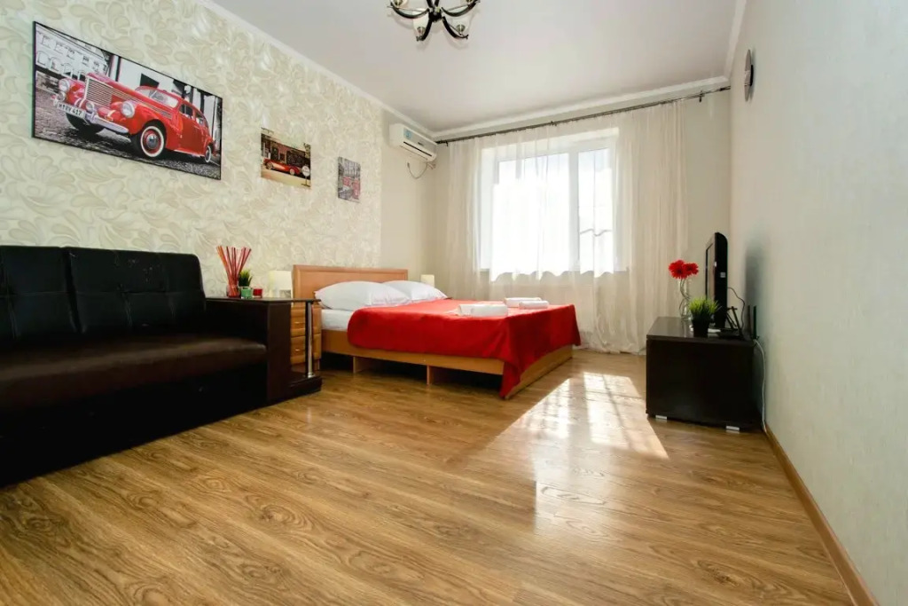 S Vidom Na Park Galitskogo Flat