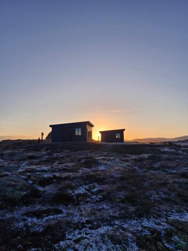 Bygghamar in Stykkisholmur, Iceland