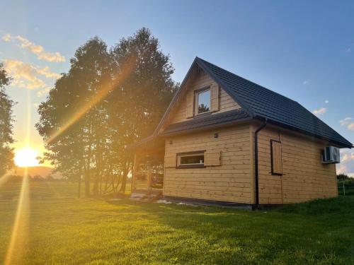 Bajka Domek Na Wsi - carbon neutral hotel in Unknown City