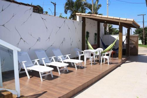 MoradadaJureia in Iguape, Brasil