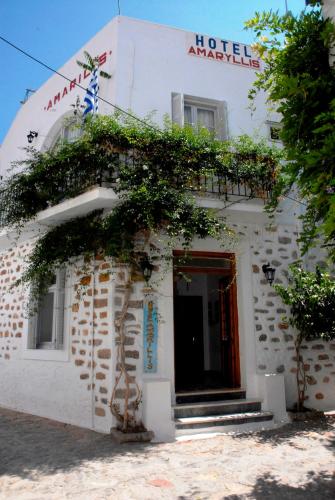 Amaryllis Hotel - carbon neutral hotel in Ydra