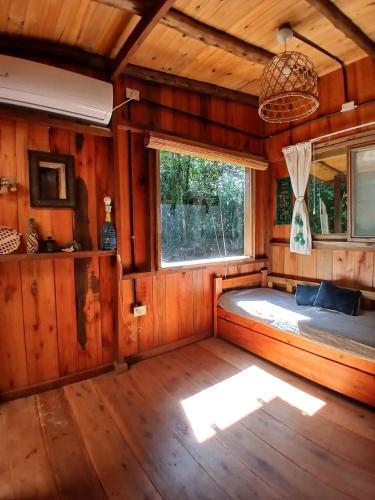 Canto do Urutaú Cabaña en la selva — hotel in El Soberbio