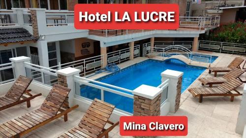 Hotel La Lucre in Mina Clavero, Argentina