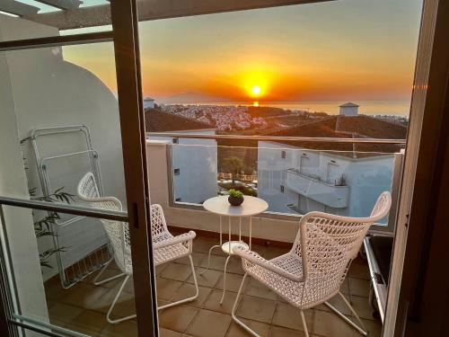 Blue Sunrise Penthouse Manilva in Manilva, Spain