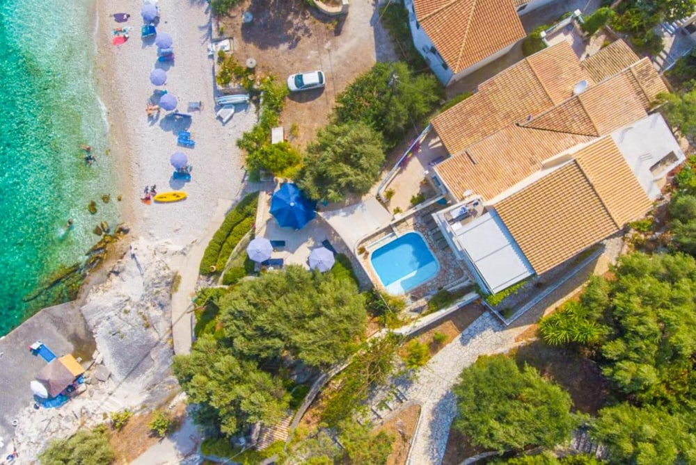 Villa Thalassa — 4-Star Luxury Hotel in Corfu, Greece