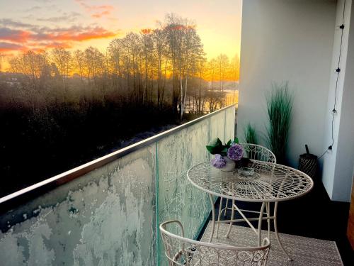 Apartament Kominek Jezioro & Las 57m2 — 4-Star Luxury Hotel in Olsztyn, Poland