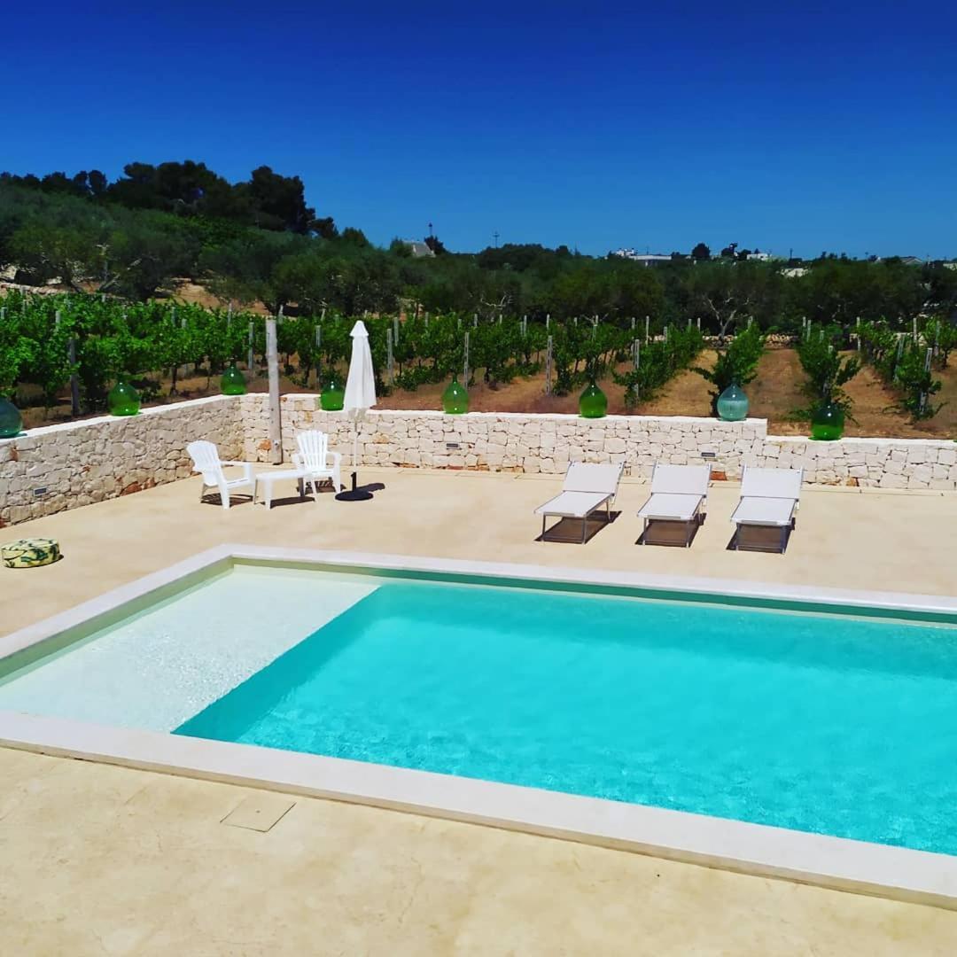 Il Vigneto Sole&Luna Con Piscina Privata in Martina Franca, Italy