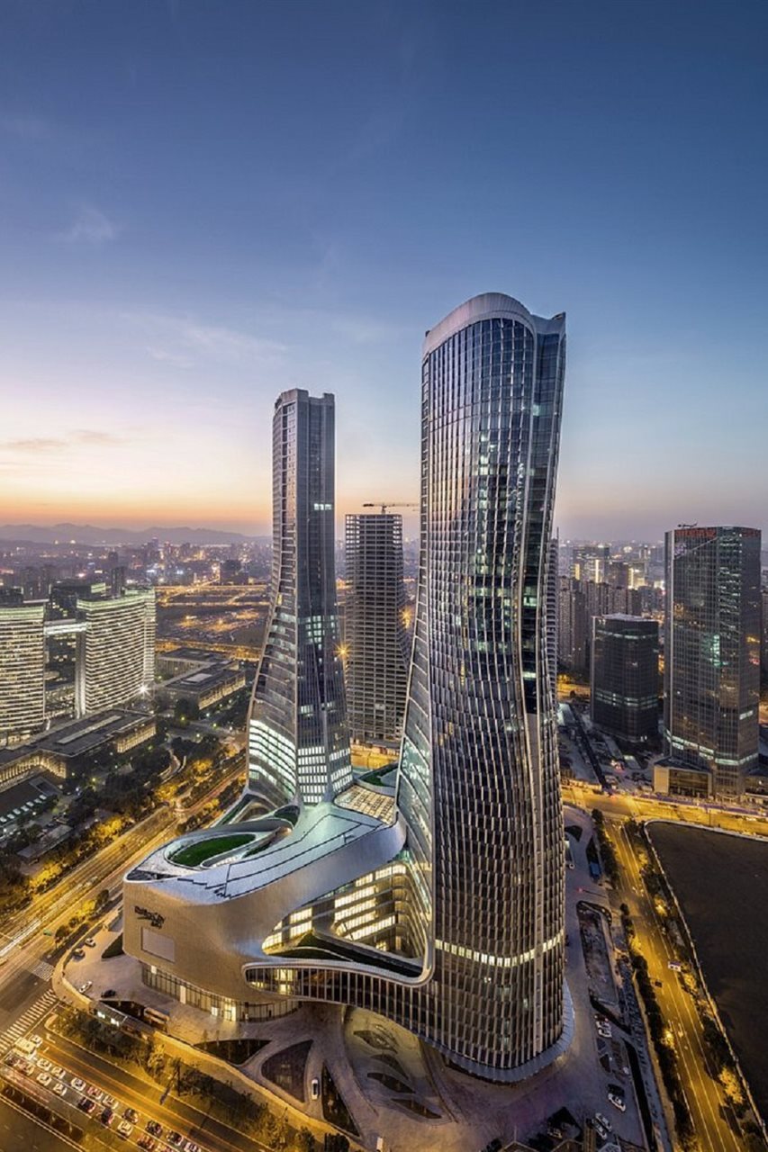 Ascott Raffles City Hangzhou — 5-Star Luxury Hotel in Hangzhou, People's Republic of China