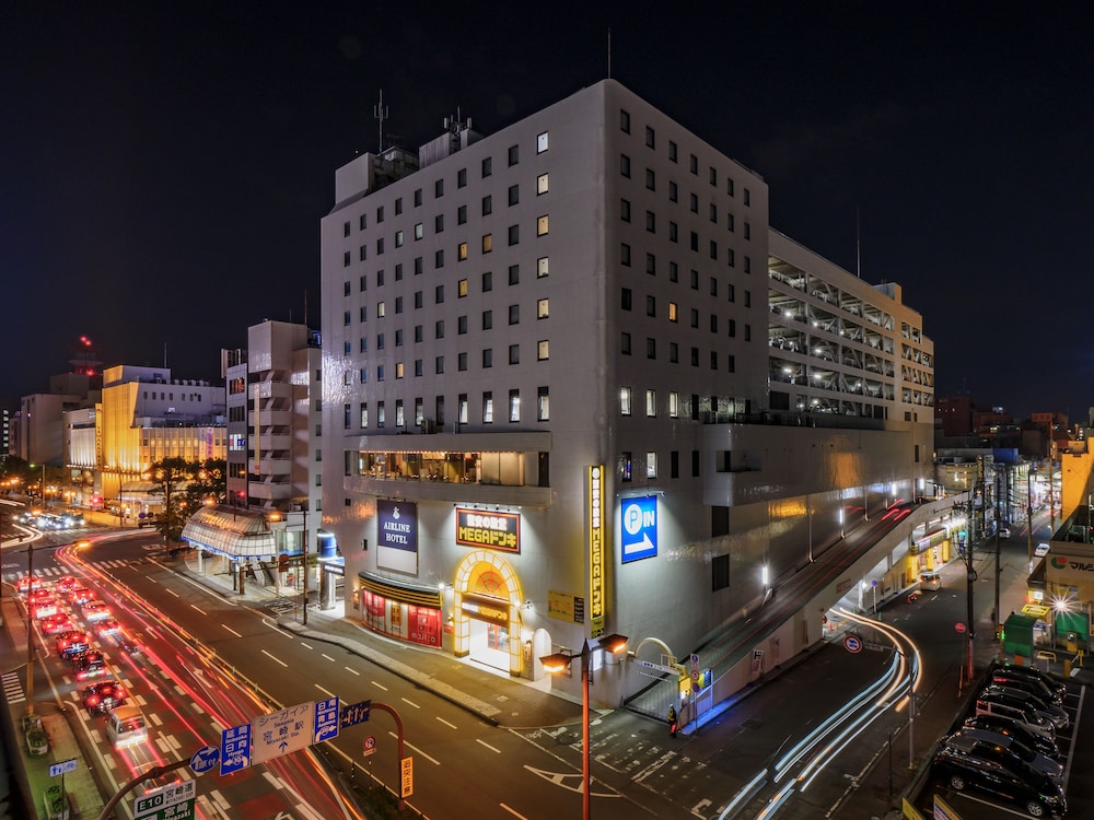 Airline Hotel in Miyazaki, Japan