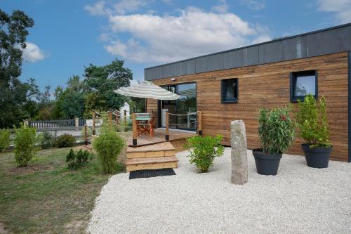 An Ti Koad spa privatif 800m plage in Trebeurden, France