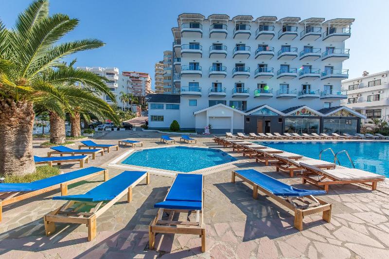 Hotel Saranda Palace — hotel in Sarande