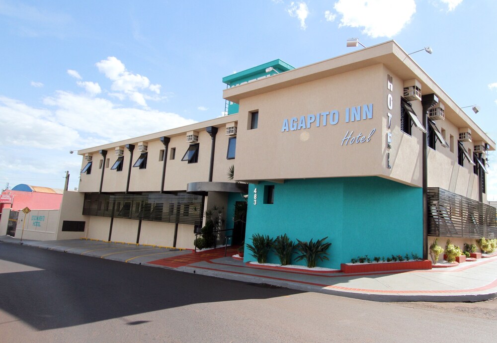 Agapito Inn Hotel in Sertaozinho, Brasil