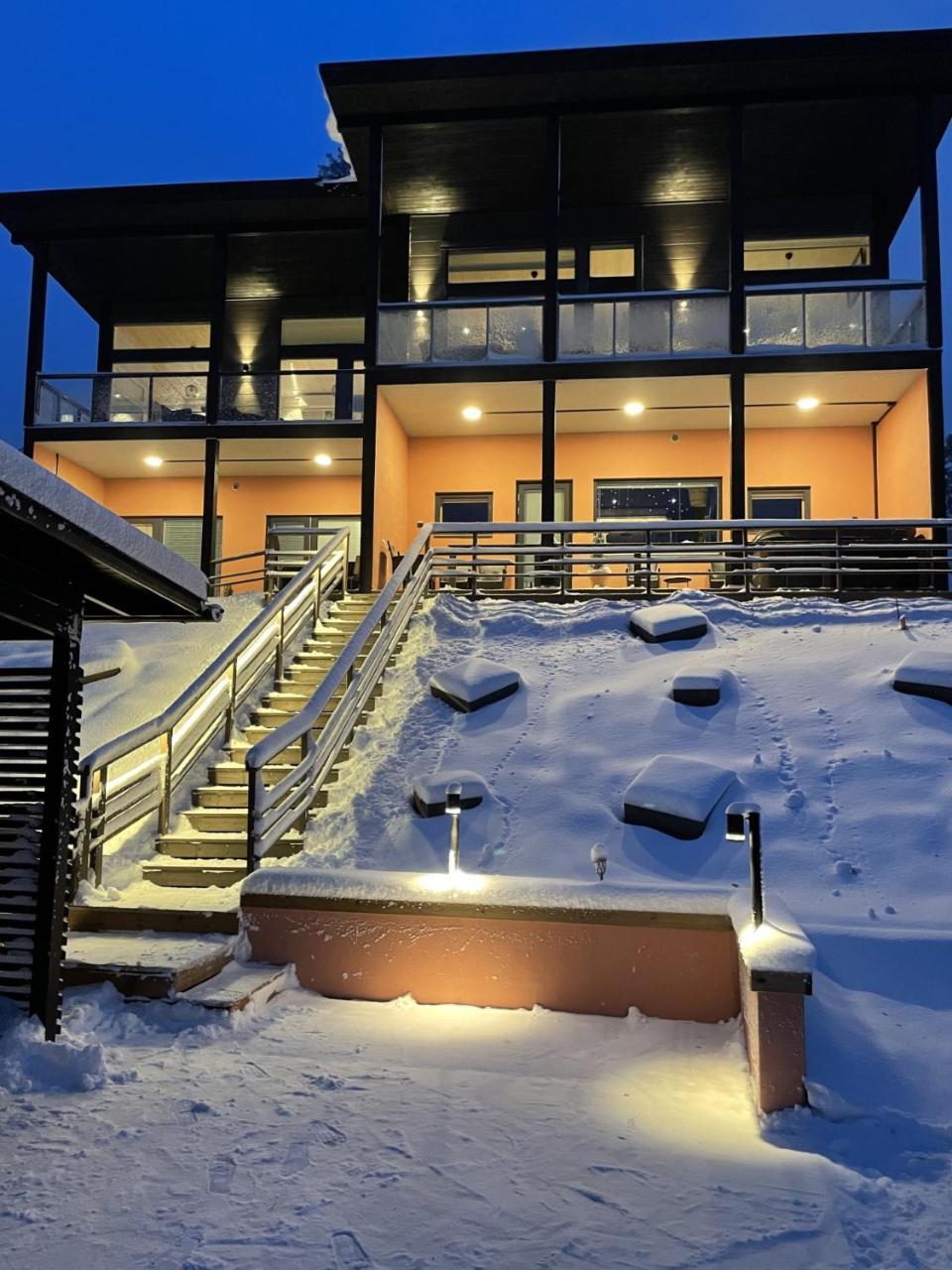 Riihikarhu Spa A in Muurame, Finland